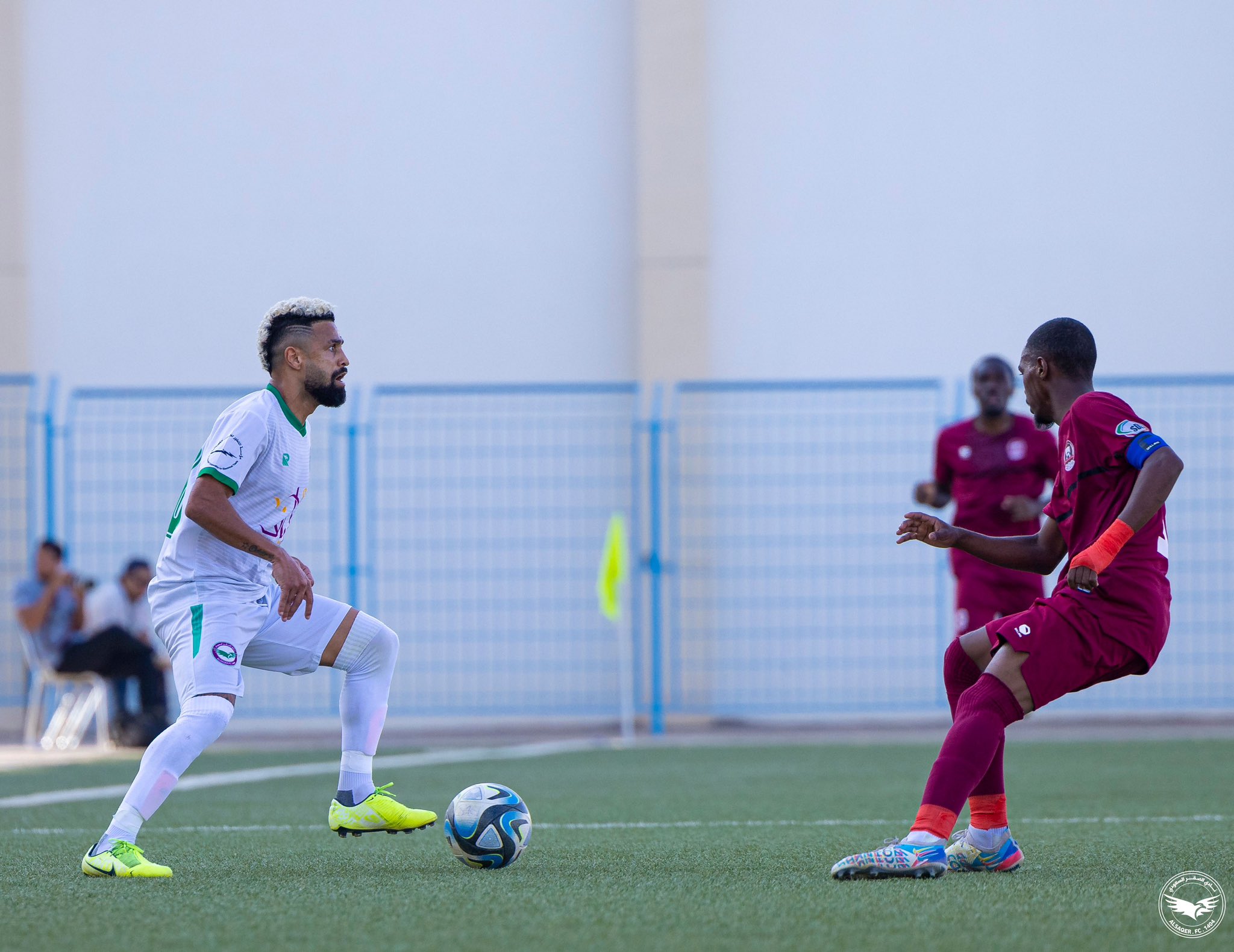 📸| مباراة الصقر و السد