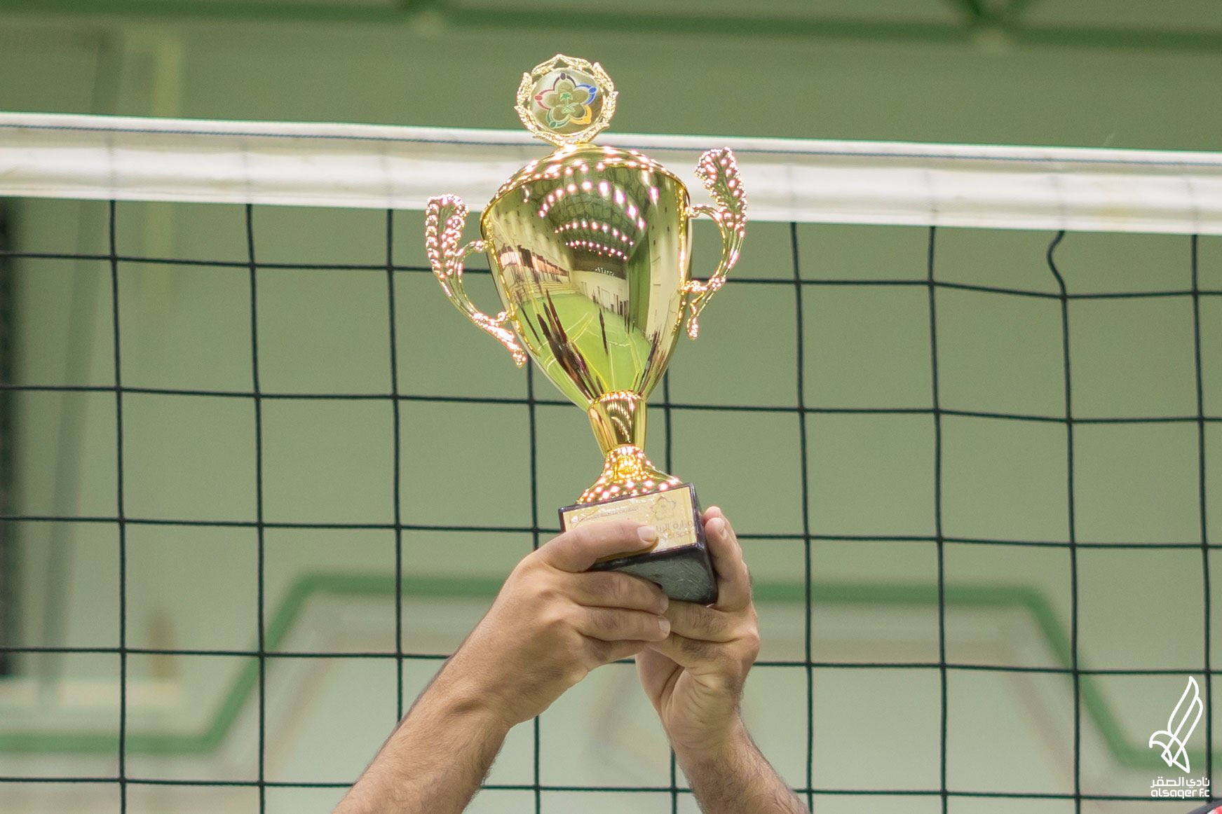 🏐 صقر القصيم بطل القصيم 🏆