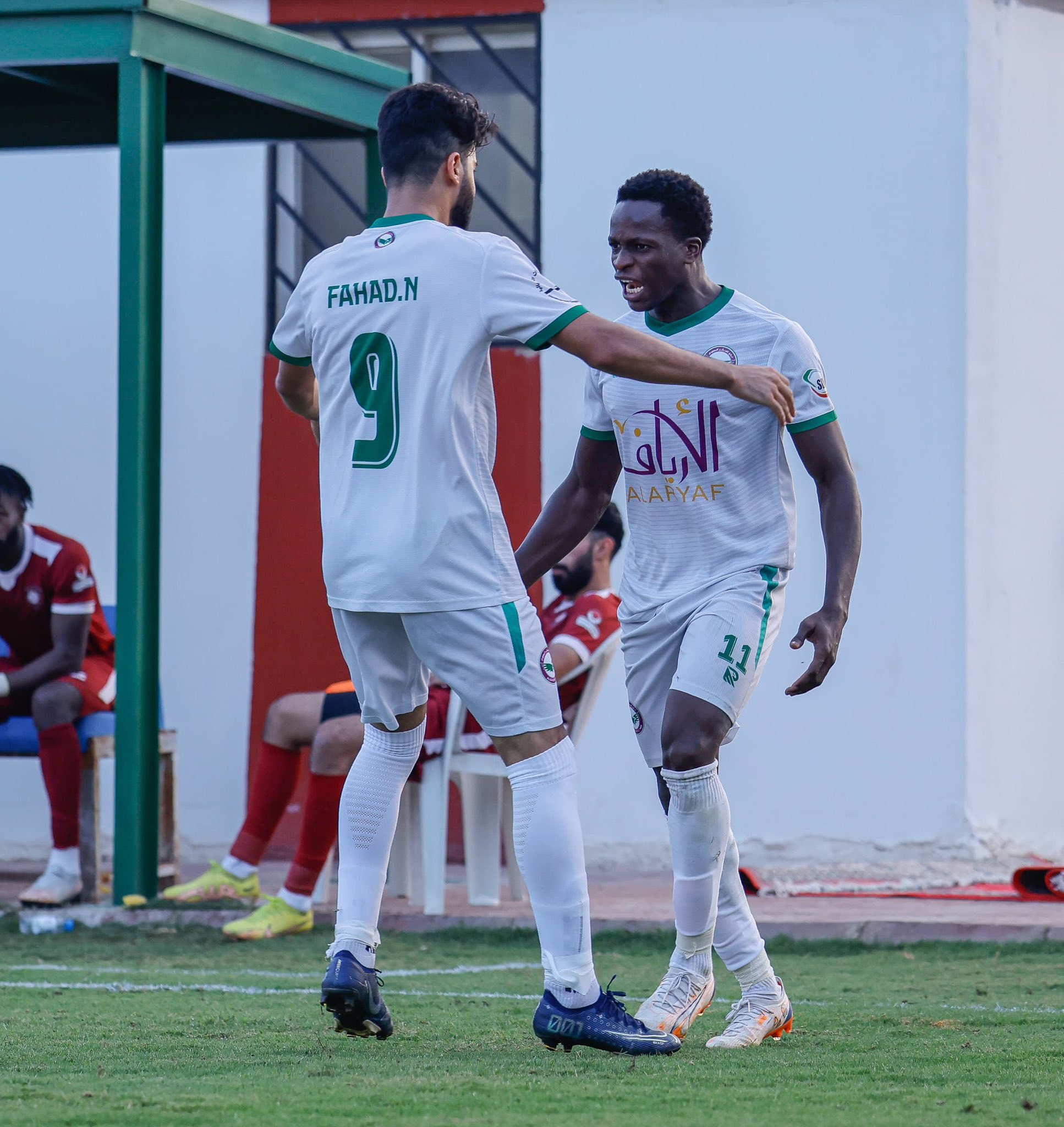 📸|  مباراة الصقر و الدرعية